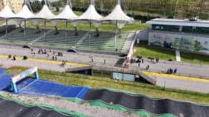 Sakarya'da Liseliler Bisiklet Vadisi'nde Bilim, Sanat ve Spor Atölyelerinde Buluştu