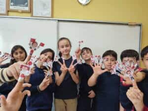 buyuksehir bilimle buyuyen cocuklar icin sahada 2f66c5da Sakarya'da Bilim Tohumları Projesiyle Öğrencilere TÜBİTAK Bilim Çocuk Dergisi Dağıtıldı