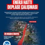 Serdivan 32. Sokak’ta Enerji Hattı Çalışmaları Nedeniyle 28 Nisan-8 Mayıs Arası Trafik Kapanışı Uygulanacak