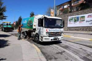 buyuksehirden asfalt sezonu oncesi onemli guzergahlarda iyilestirme calismasi 40dd4030 Sakarya Büyükşehir Belediyesi'nden Yoğun Güzergahlarda Asfalt Sezonu Öncesi Yol İyileştirmesi