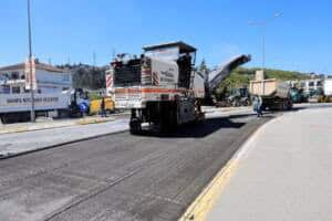 buyuksehirden asfalt sezonu oncesi onemli guzergahlarda iyilestirme calismasi cfa148f4 Sakarya Büyükşehir Belediyesi'nden Yoğun Güzergahlarda Asfalt Sezonu Öncesi Yol İyileştirmesi