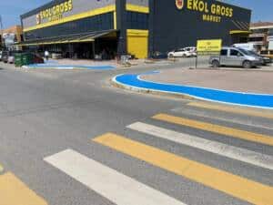 buyuksehirden erenlerde bisiklet yollarina guvenli dokunus b6dc55aa Sakarya Büyükşehir, Erenler'deki Bisiklet Yollarında Bakım ve Yenileme Çalışmalarını Tamamladı