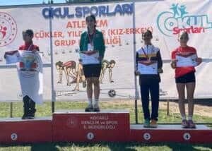 Sakarya Büyükşehir Belediyesi Atletleri İznik ve Kocaeli'nde Derece Kazandı