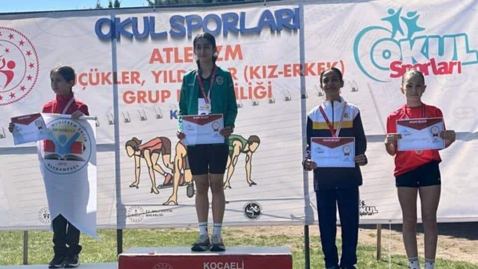 Sakarya Büyükşehir Belediyesi Atletleri İznik ve Kocaeli'nde Derece Kazandı