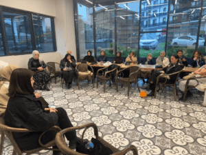 buyuksehirin kadin kadina projesi kocaalide devam etti 644828a8 Sakarya Büyükşehir’in Kadın Kadına Projesi Kocaali’de Farkındalık Buluşmasıyla Sürdü