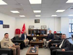 Gümüşova Meslek Yüksekokulu Heyetinden Sakarya'da Yüksekokulumuza Ziyaret ve İş Birliği Görüşmeleri
