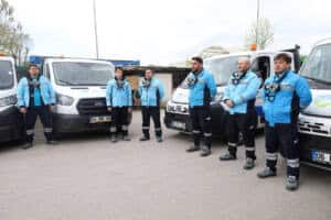 ekip sahaya indi sehrin her karisinda mucadele basladi 3601bb7e 1 Sakarya Büyükşehir’den Şehrin Tamamında Haşere ve Zararlılarla Etkin Mücadele