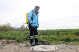 ekip sahaya indi sehrin her karisinda mucadele basladi 37f2324a 1 Sakarya Büyükşehir’den Şehrin Tamamında Haşere ve Zararlılarla Etkin Mücadele
