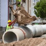 Erenler’de Yeni Alternatif Güzergâhın Altyapısı İçin 5 Kilometrelik Yağmur Suyu Hattı Çalışması Başladı