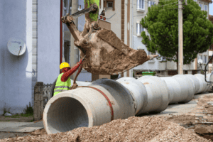 Erenler’de Yeni Alternatif Güzergâhın Altyapısı İçin 5 Kilometrelik Yağmur Suyu Hattı Çalışması Başladı