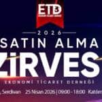 ETD Sakarya Satın Alma Zirvesi 25 Nisan’da Bölgesel İş Dünyasını Bir Araya Getirecek