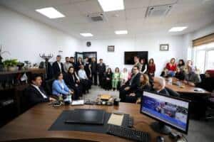 fakultemizde bayrak degisimi yeni dekanimiz prof dr feride taskin yilmaz oldu aac40100 1 SUBÜ Sağlık Bilimleri Fakültesi Dekanlığında Görev Değişimi Gerçekleşti