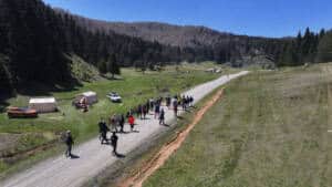 inonu ve ercova yaylalari tum guzelligiyle dogaseverleri agirladi 8443383c İnönü ve Ercova Yaylalarında İlkbahar Yürüyüşleri Doğaseverlere Unutulmaz Anlar Yaşattı