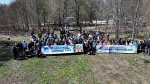 İnönü ve Ercova Yaylalarında İlkbahar Yürüyüşleri Doğaseverlere Unutulmaz Anlar Yaşattı