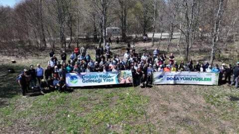 İnönü ve Ercova Yaylalarında İlkbahar Yürüyüşleri Doğaseverlere Unutulmaz Anlar Yaşattı