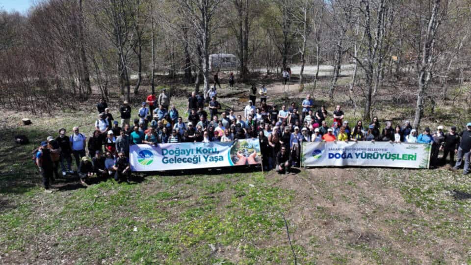 İnönü ve Ercova Yaylalarında İlkbahar Yürüyüşleri Doğaseverlere Unutulmaz Anlar Yaşattı