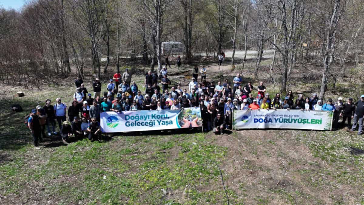 İnönü ve Ercova Yaylalarında İlkbahar Yürüyüşleri Doğaseverlere Unutulmaz Anlar Yaşattı