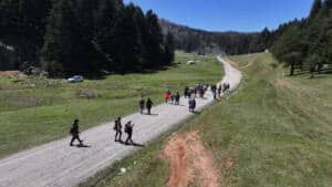 inonu ve ercova yaylalari tum guzelligiyle dogaseverleri agirladi f471668c İnönü ve Ercova Yaylalarında İlkbahar Yürüyüşleri Doğaseverlere Unutulmaz Anlar Yaşattı