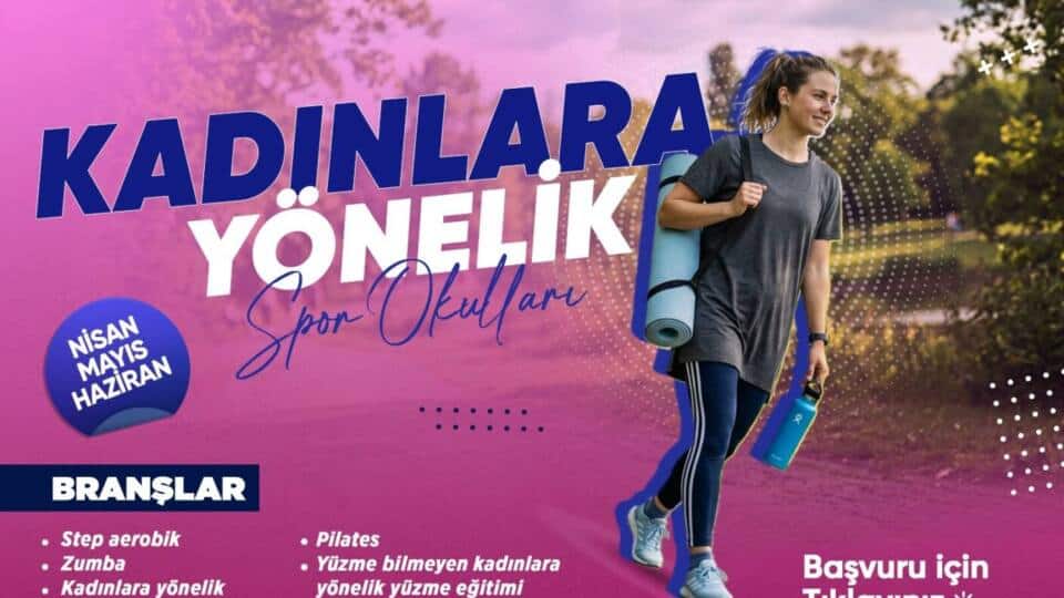 Sakarya’da Kadınlara Yönelik Spor Okullarında Yeni Dönem İçin Kayıtlar Açıldı