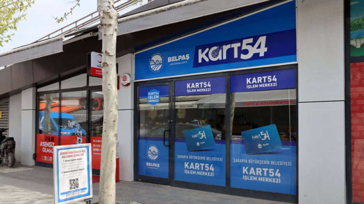 Sakarya’da KART54 Hizmeti Demokrasi Meydanı ve Millet Bahçesi’ne Taşındı