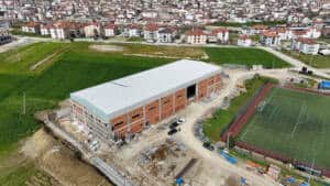 kaynarcada genclerin dort gozle bekledigi proje adim adim sona yaklasiyor 201010d1 1 Kaynarca’da Yapımı Süren Spor Salonu Gençlere Modern Olanaklar Sunacak