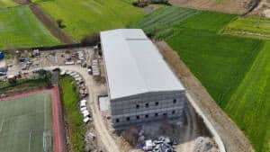 kaynarcada genclerin dort gozle bekledigi proje adim adim sona yaklasiyor 2eca650a 1 Kaynarca’da Yapımı Süren Spor Salonu Gençlere Modern Olanaklar Sunacak