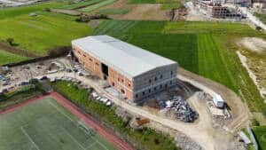 kaynarcada genclerin dort gozle bekledigi proje adim adim sona yaklasiyor 4682b27b 1 Kaynarca’da Yapımı Süren Spor Salonu Gençlere Modern Olanaklar Sunacak