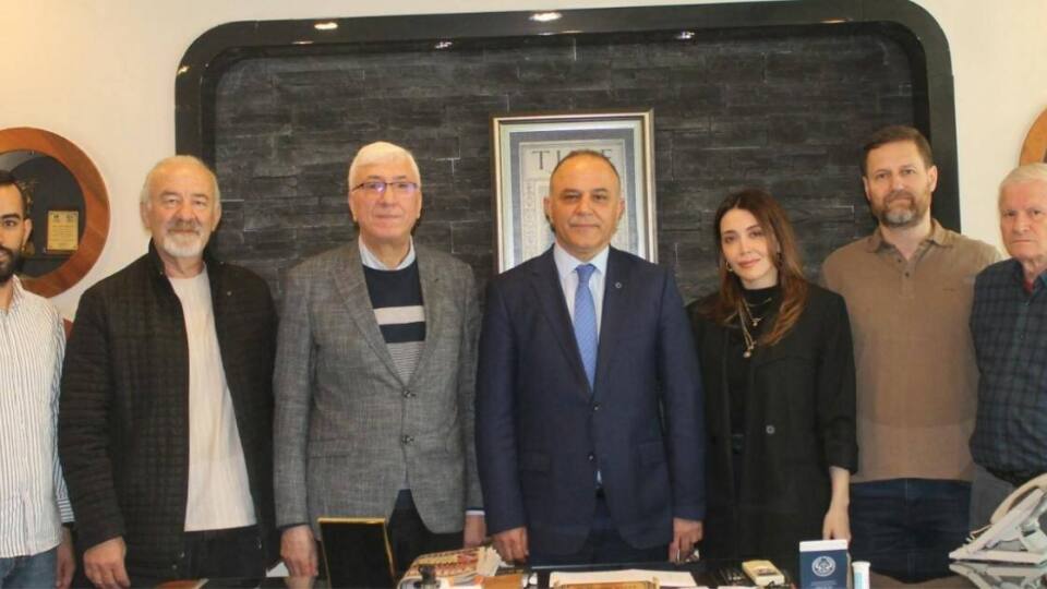 Emniyet Müdürü Saka'nın SGB Ziyaretinde Suçla Mücadele ve Basınla İş Birliği Ele Alındı