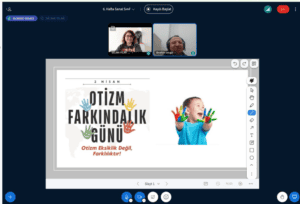 otizm farkindalik gunu kapsaminda anlamli bulusma f79c6809 Sakarya'da Otizm Farkındalık Günü İçin Öğrenciler ve Uzman Öğretmen Birlikte Bilgilendirildi