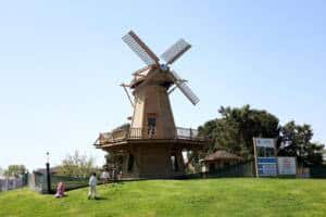 otomatik taslak 2fd07aa8 Aziz Duran Parkı’ndaki Tarihi Çark ve Yel Değirmeni Aslına Uygun Yenileniyor