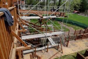 otomatik taslak 5186d028 Aziz Duran Parkı’ndaki Tarihi Çark ve Yel Değirmeni Aslına Uygun Yenileniyor