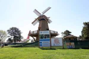 otomatik taslak 642f63dd Aziz Duran Parkı’ndaki Tarihi Çark ve Yel Değirmeni Aslına Uygun Yenileniyor