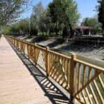 Aziz Duran Parkı’ndaki Tarihi Çark ve Yel Değirmeni Aslına Uygun Yenileniyor