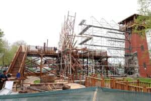 otomatik taslak e07e655b Aziz Duran Parkı’ndaki Tarihi Çark ve Yel Değirmeni Aslına Uygun Yenileniyor