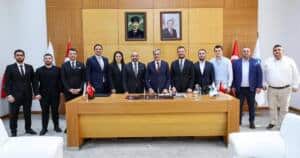 Sakarya GİAD’dan Belediye Ziyaretlerinde Çevreye Katkı Amacıyla Fidan Bağışı İnisiyatifi