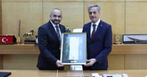 sakarya giad yusuf alemdar Sakarya GİAD’dan Belediye Ziyaretlerinde Çevreye Katkı Amacıyla Fidan Bağışı İnisiyatifi