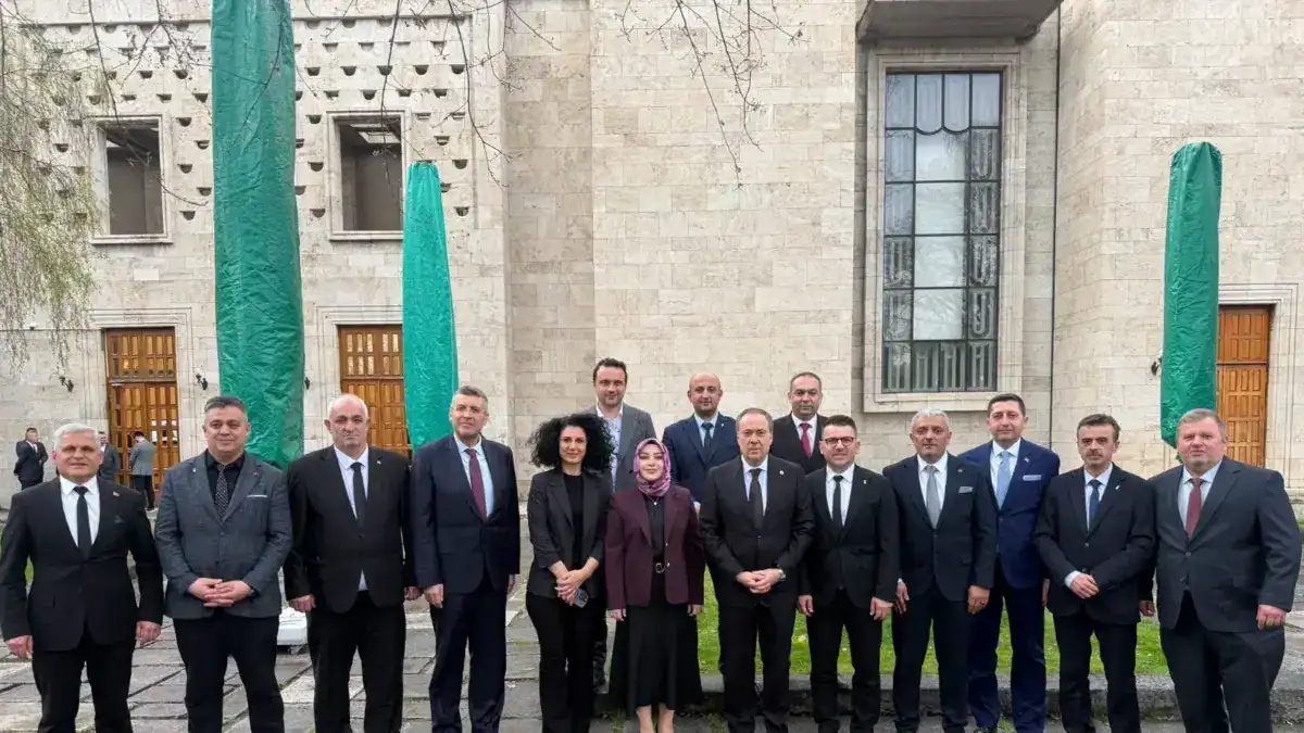 Sakarya’daki 12 Oda Başkanı Ankara’da Sektörel Sorunları İlgili Kurumlara İletti