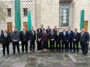 Sakarya’daki 12 Oda Başkanı Ankara’da Sektörel Sorunları İlgili Kurumlara İletti