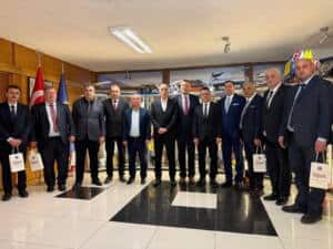 sakaryali oda baskanlarindan ankara zirvesi 4320751a Sakarya’daki 12 Oda Başkanı Ankara’da Sektörel Sorunları İlgili Kurumlara İletti