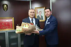 sakaryali oda baskanlarindan ankara zirvesi 735a6814 Sakarya’daki 12 Oda Başkanı Ankara’da Sektörel Sorunları İlgili Kurumlara İletti