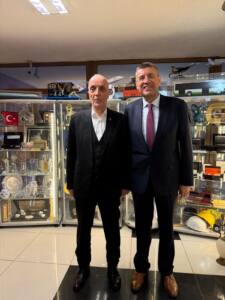 sakaryali oda baskanlarindan ankara zirvesi 7555db2a Sakarya’daki 12 Oda Başkanı Ankara’da Sektörel Sorunları İlgili Kurumlara İletti