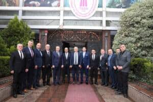 sakaryali oda baskanlarindan ankara zirvesi b46c1125 Sakarya’daki 12 Oda Başkanı Ankara’da Sektörel Sorunları İlgili Kurumlara İletti