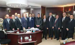 sakaryali oda baskanlarindan ankara zirvesi b8a0c1d3 Sakarya’daki 12 Oda Başkanı Ankara’da Sektörel Sorunları İlgili Kurumlara İletti