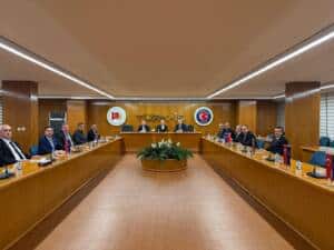 sakaryali oda baskanlarindan ankara zirvesi e2165dc7 1 Sakarya’daki 12 Oda Başkanı Ankara’da Sektörel Sorunları İlgili Kurumlara İletti