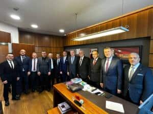 sakaryali oda baskanlarindan ankara zirvesi e27d9125 Sakarya’daki 12 Oda Başkanı Ankara’da Sektörel Sorunları İlgili Kurumlara İletti