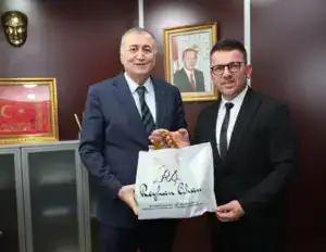 sakaryali oda baskanlarindan ankara zirvesi ea8ad0c5 Sakarya’daki 12 Oda Başkanı Ankara’da Sektörel Sorunları İlgili Kurumlara İletti