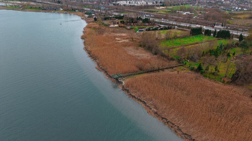 Sapanca Gölü Kıyısında Kaçak İskelelerin Temizlenmesinde İkinci Aşama Faaliyete Geçti