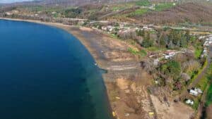 sapanca golunun kiyilarinda kacak iskele kaldirma surecinin ikinci etabi basladi b769954c Sapanca Gölü Kıyısında Kaçak İskelelerin Temizlenmesinde İkinci Aşama Faaliyete Geçti