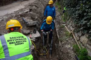 sapancada kurucesmenin icme suyu hatti yenilendi 3dab63b5 Sapanca Kuruçeşme’de 1300 Metrelik İçme Suyu Hattı Yenilendi