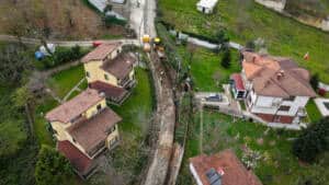 sapancada kurucesmenin icme suyu hatti yenilendi 4157e5f1 Sapanca Kuruçeşme’de 1300 Metrelik İçme Suyu Hattı Yenilendi